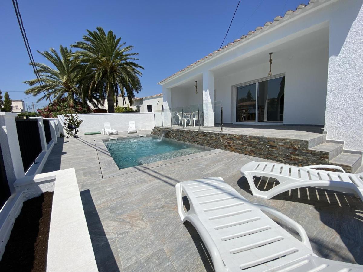 Montsia 23 - Casa Con Piscina Privada En Roses Villa Kültér fotó