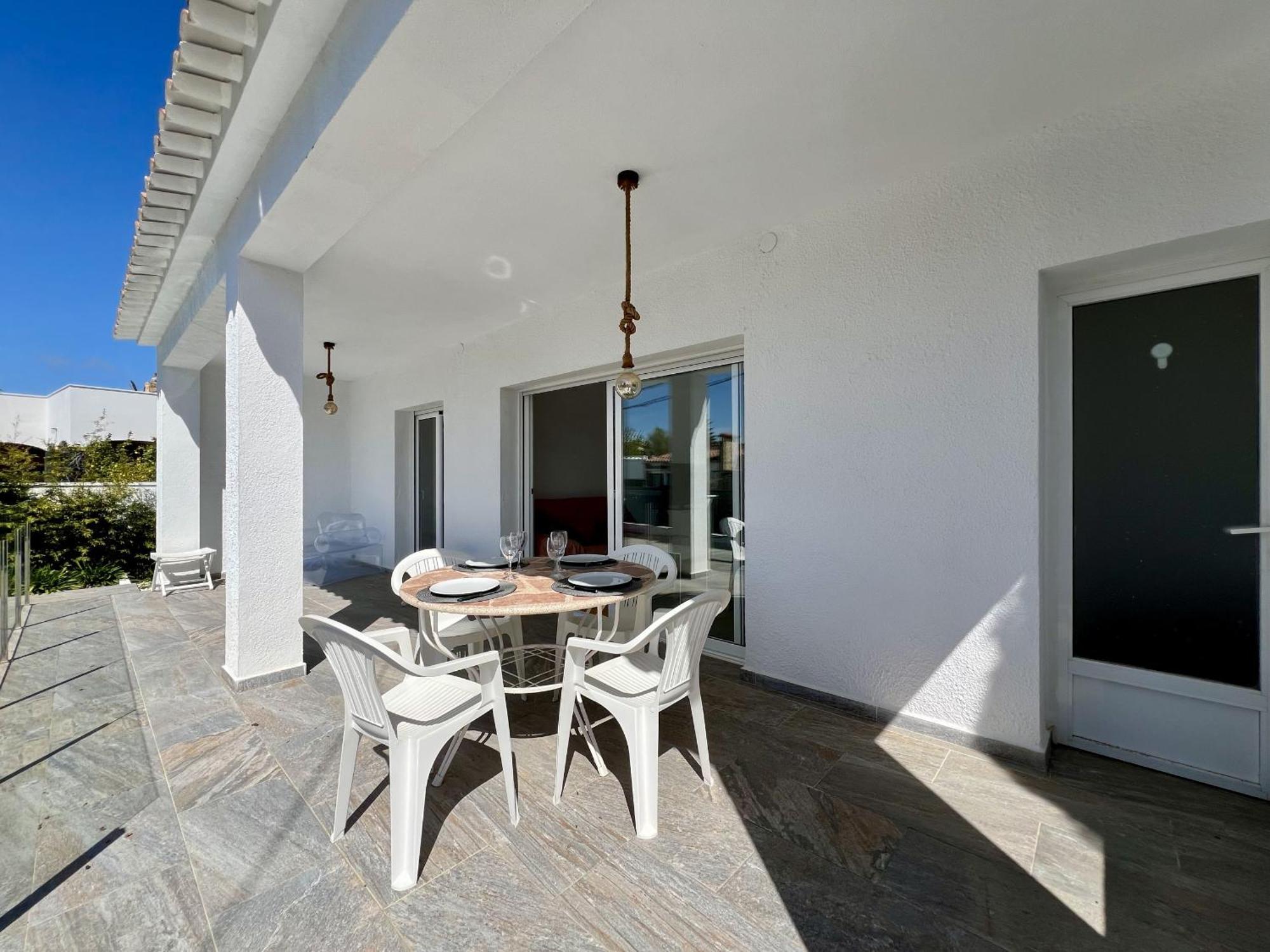 Montsia 23 - Casa Con Piscina Privada En Roses Villa Kültér fotó