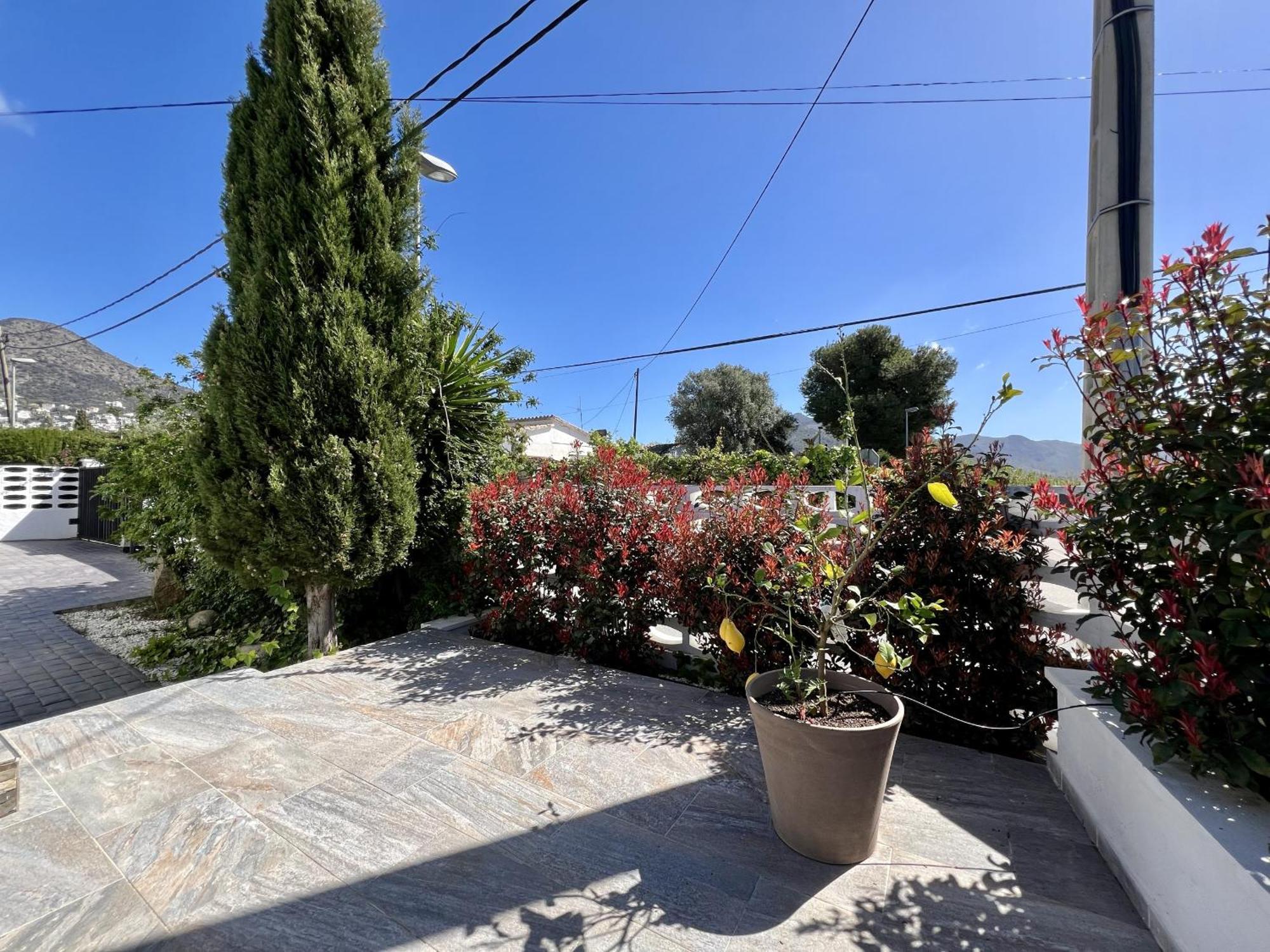 Montsia 23 - Casa Con Piscina Privada En Roses Villa Kültér fotó