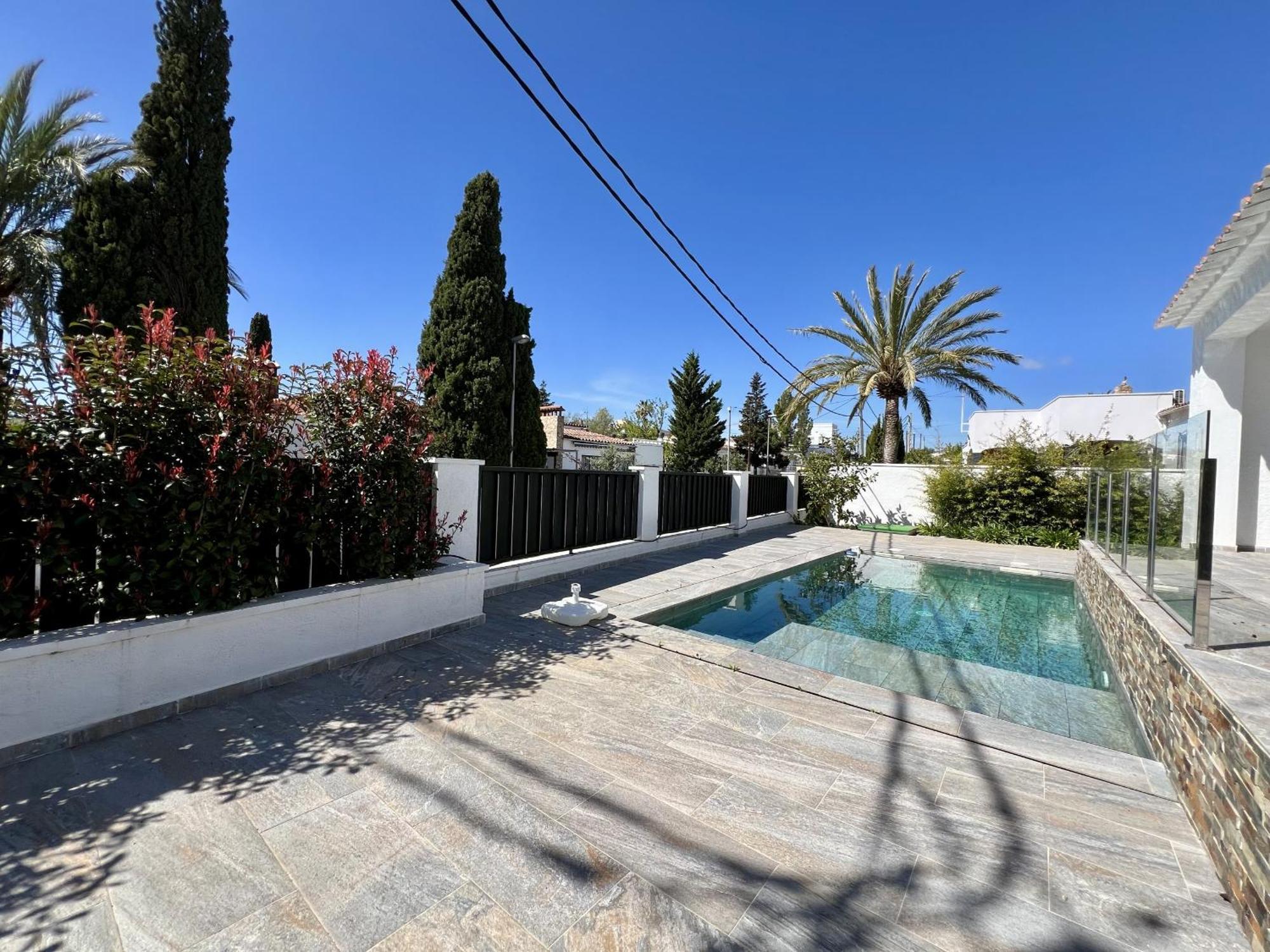 Montsia 23 - Casa Con Piscina Privada En Roses Villa Kültér fotó