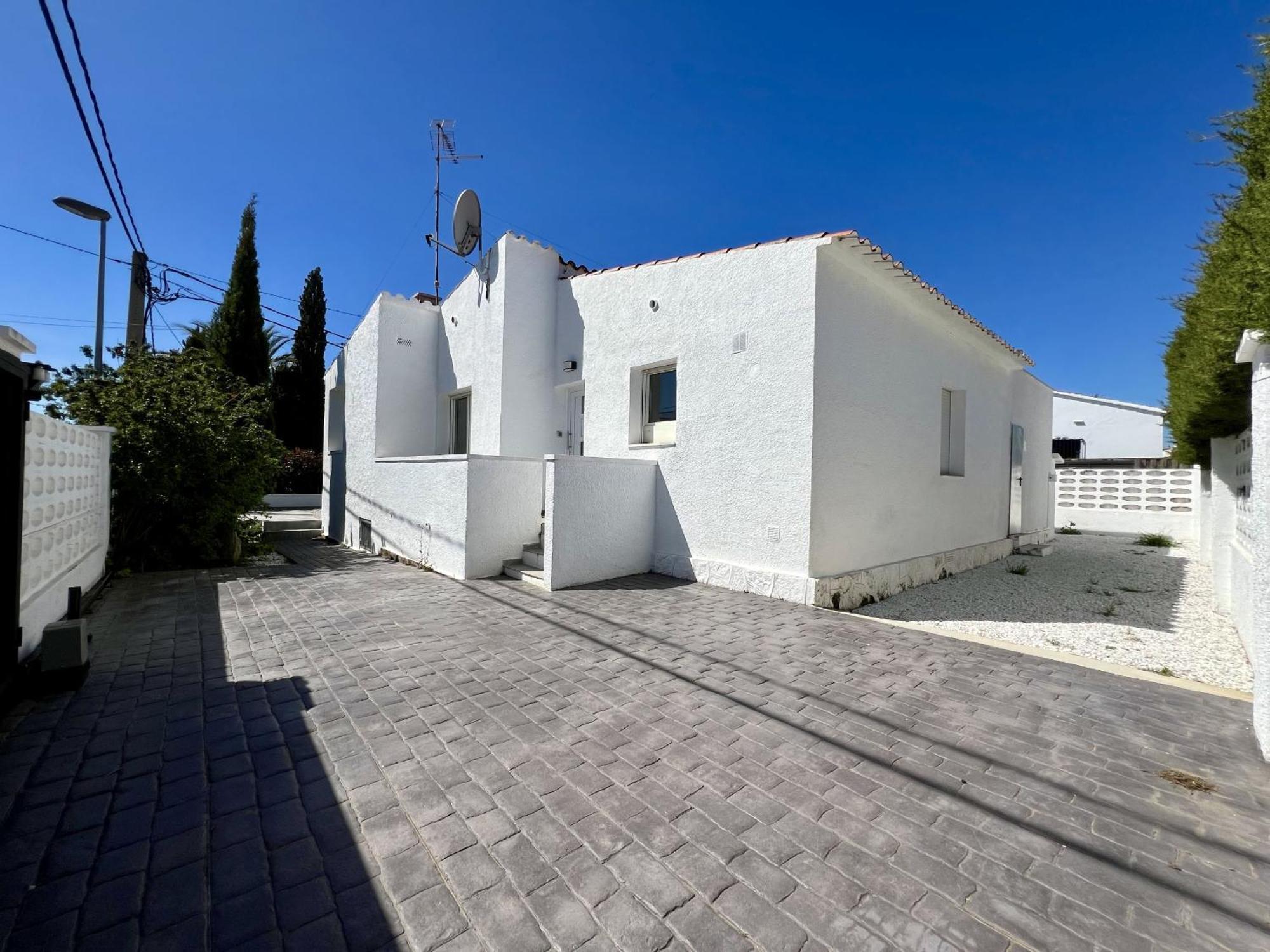 Montsia 23 - Casa Con Piscina Privada En Roses Villa Kültér fotó